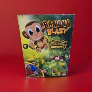 Banana Blast The Exciting Game That Makes You Go Bananas Goliath Age 4+ Complete